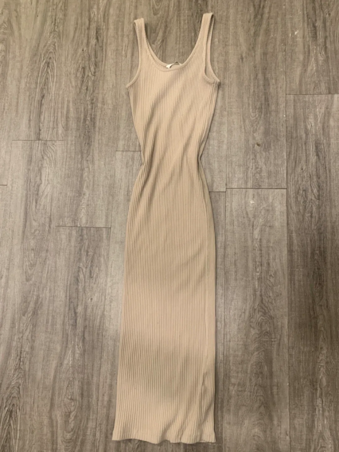 H&M Ribbed Tank Dress - Size S