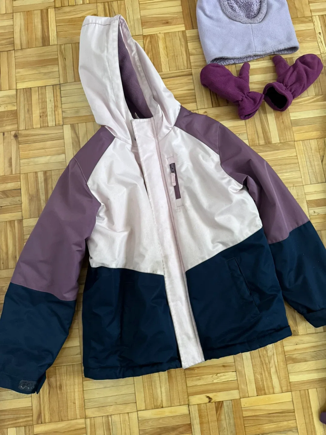 George Kids' Snowsuit Set Size 10/11 - Jacket, Pants, Hat, Mitts image indicator(3)