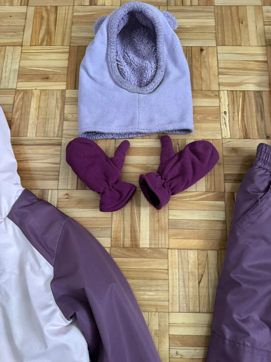 George Kids' Snowsuit Set Size 10/11 - Jacket, Pants, Hat, Mitts image indicator(4)