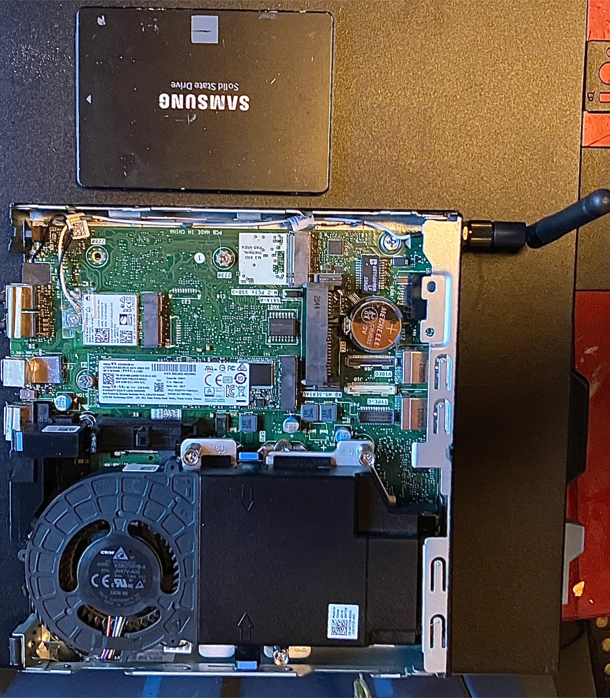 Dell Optiplex 7080 Micro PC i5 10th Gen intel @2.3ghz 16gb DDR4 - photo 4