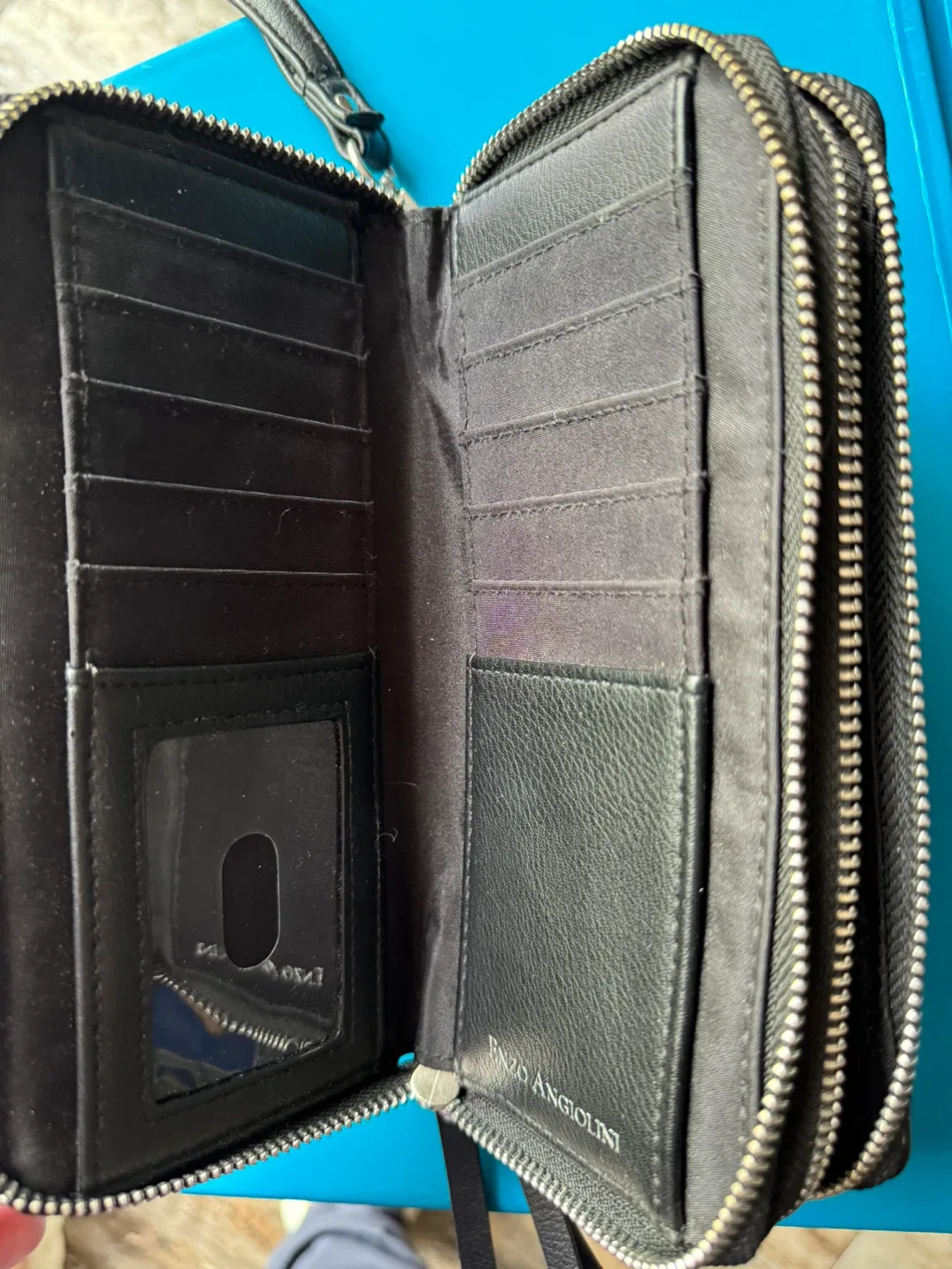 Enzo Angiolini Black Wallet image indicator(2)