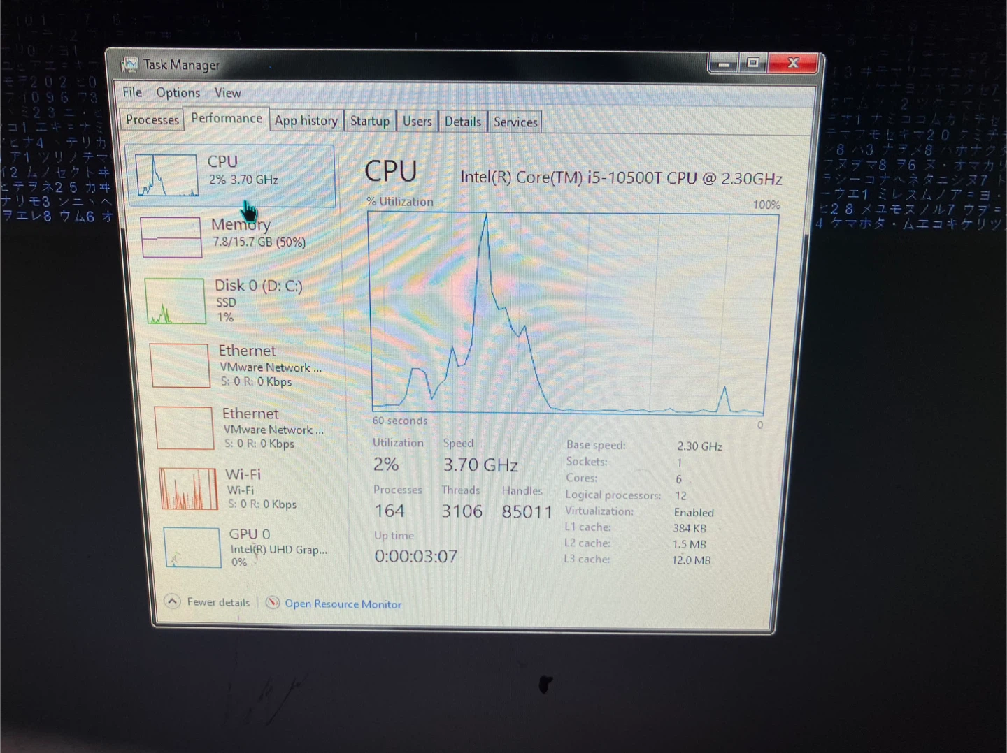 Dell Optiplex 7080 Micro PC i5 10th Gen intel @2.3ghz 16gb DDR4 - photo 5