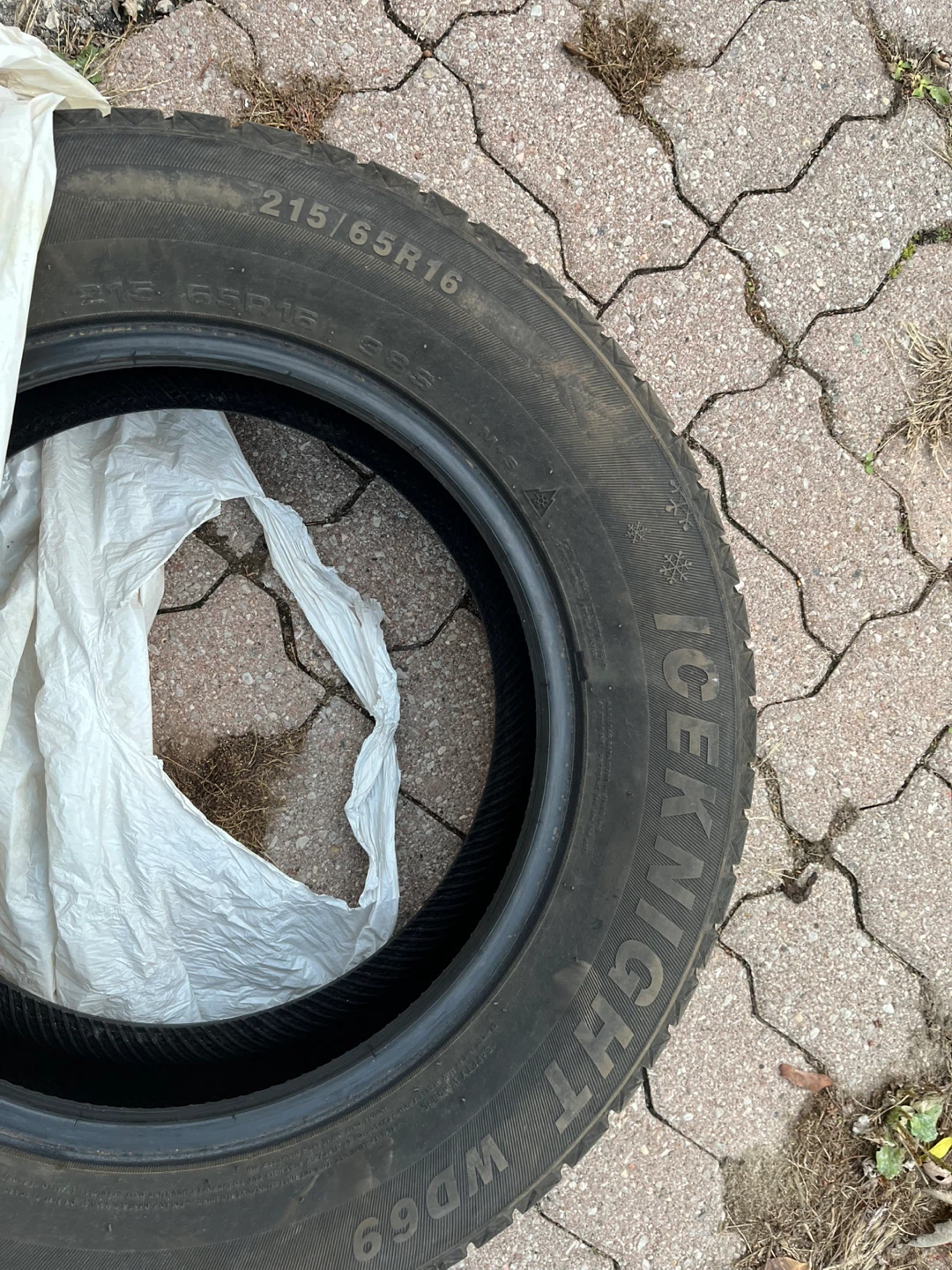 Set of 4 Winter Tires – 215/65R16 - photo 5
