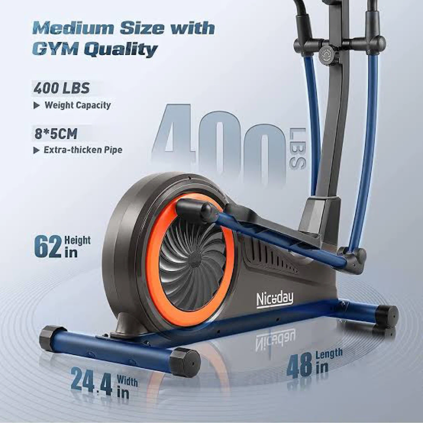 Elliptical Exercise Machine $799 Retail - photo 3