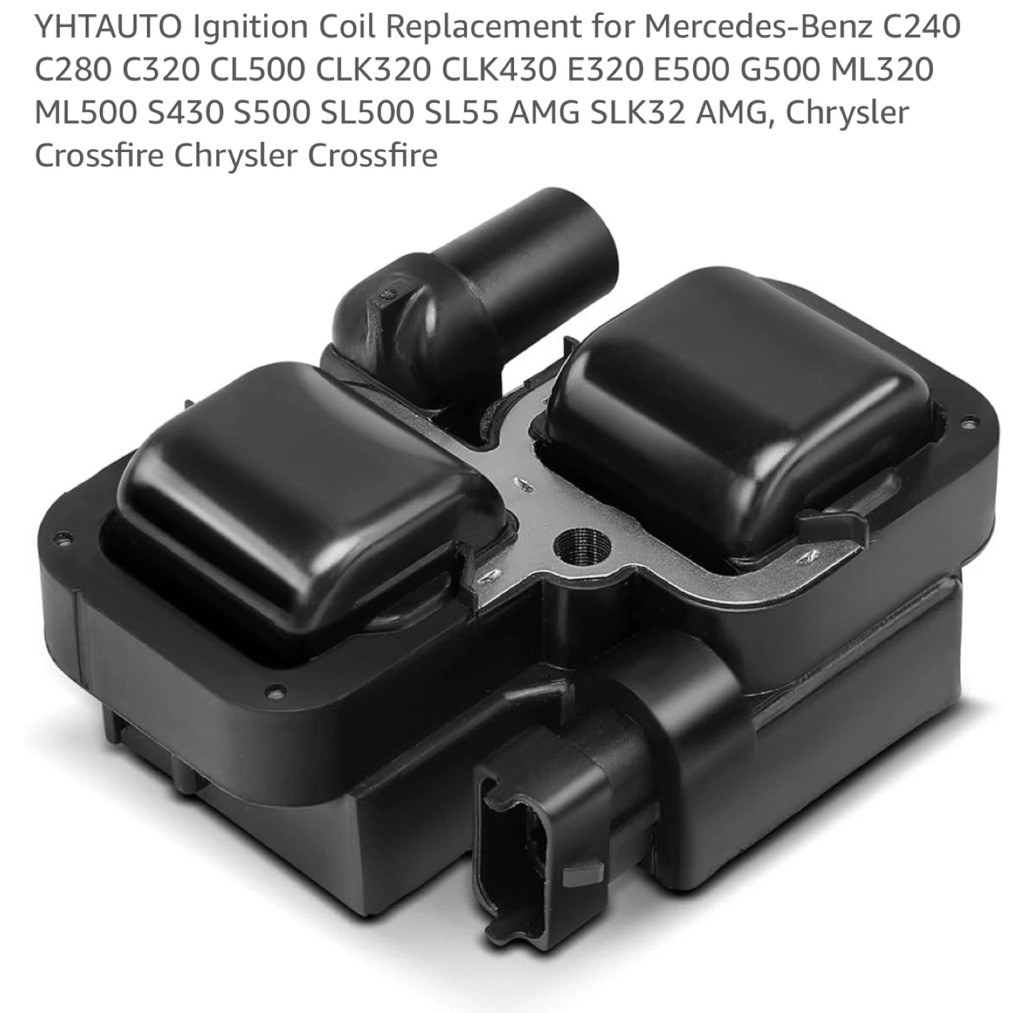 YHTAUTO Ignition Coil for Mercedes-Benz