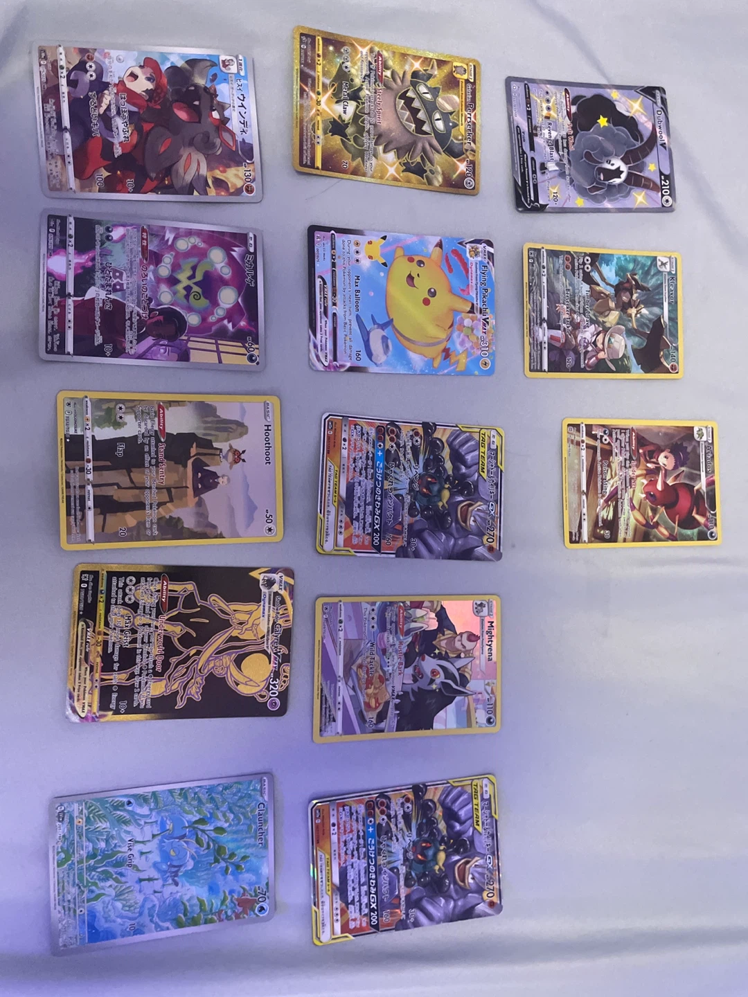 Pokémon cards taking offers