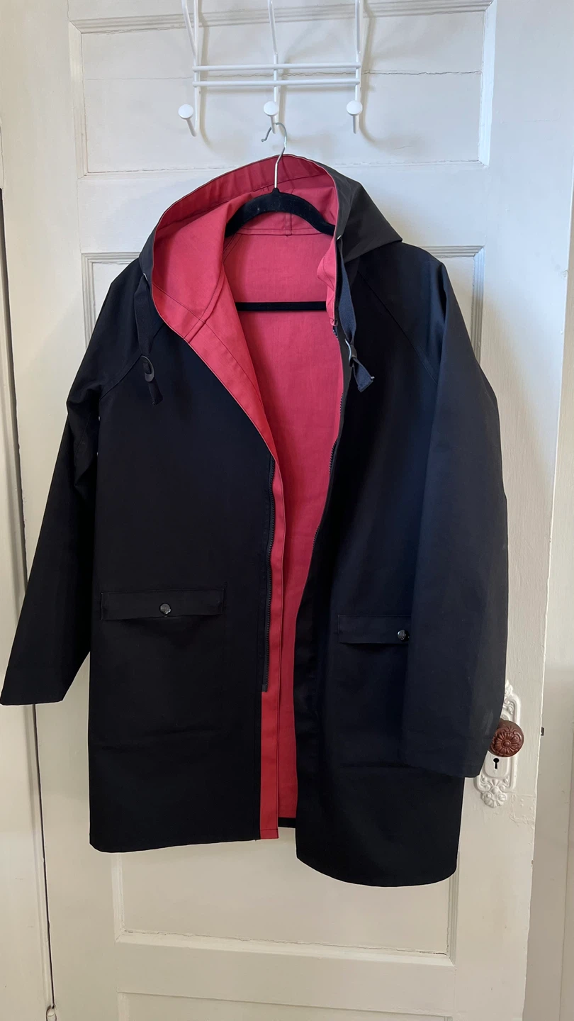 JW Anderson X Uniqlo Reversible Coat