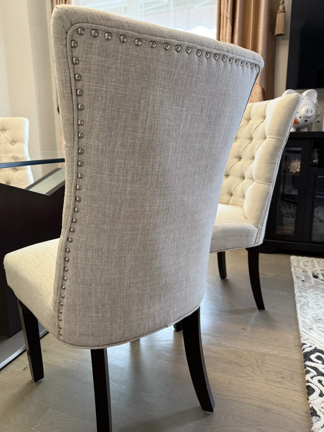 4 Tufted Chairs image indicator(7)