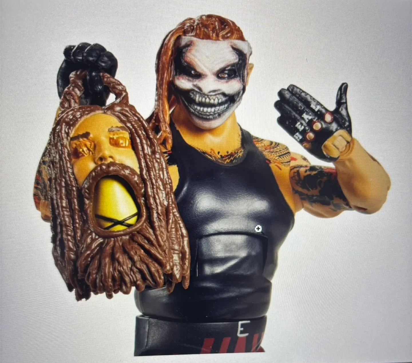 WWE Elite BRAY WYATT / “THE FIEND” Series 77 image indicator(7)