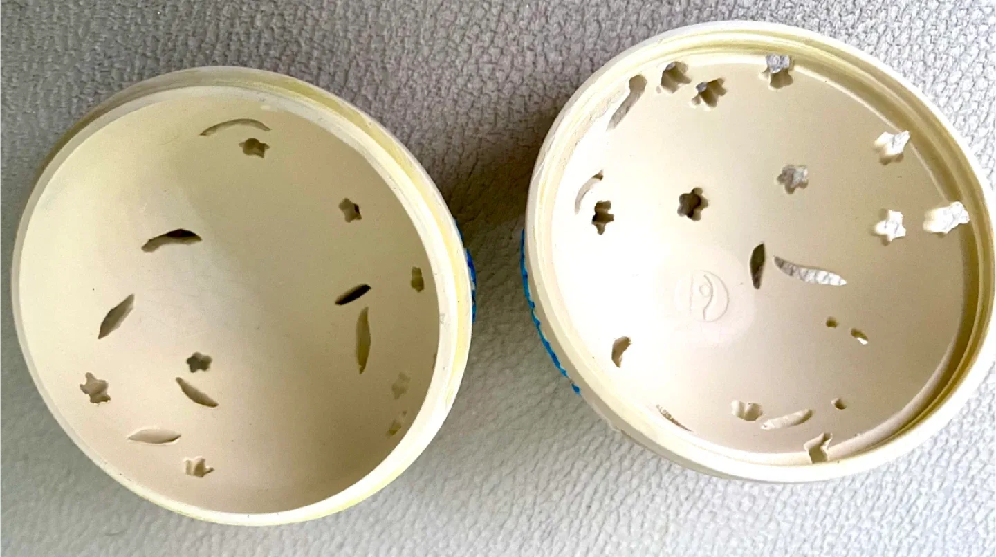 Forget-Me-Not Hanging Gift Globe  with Stand image indicator(5)