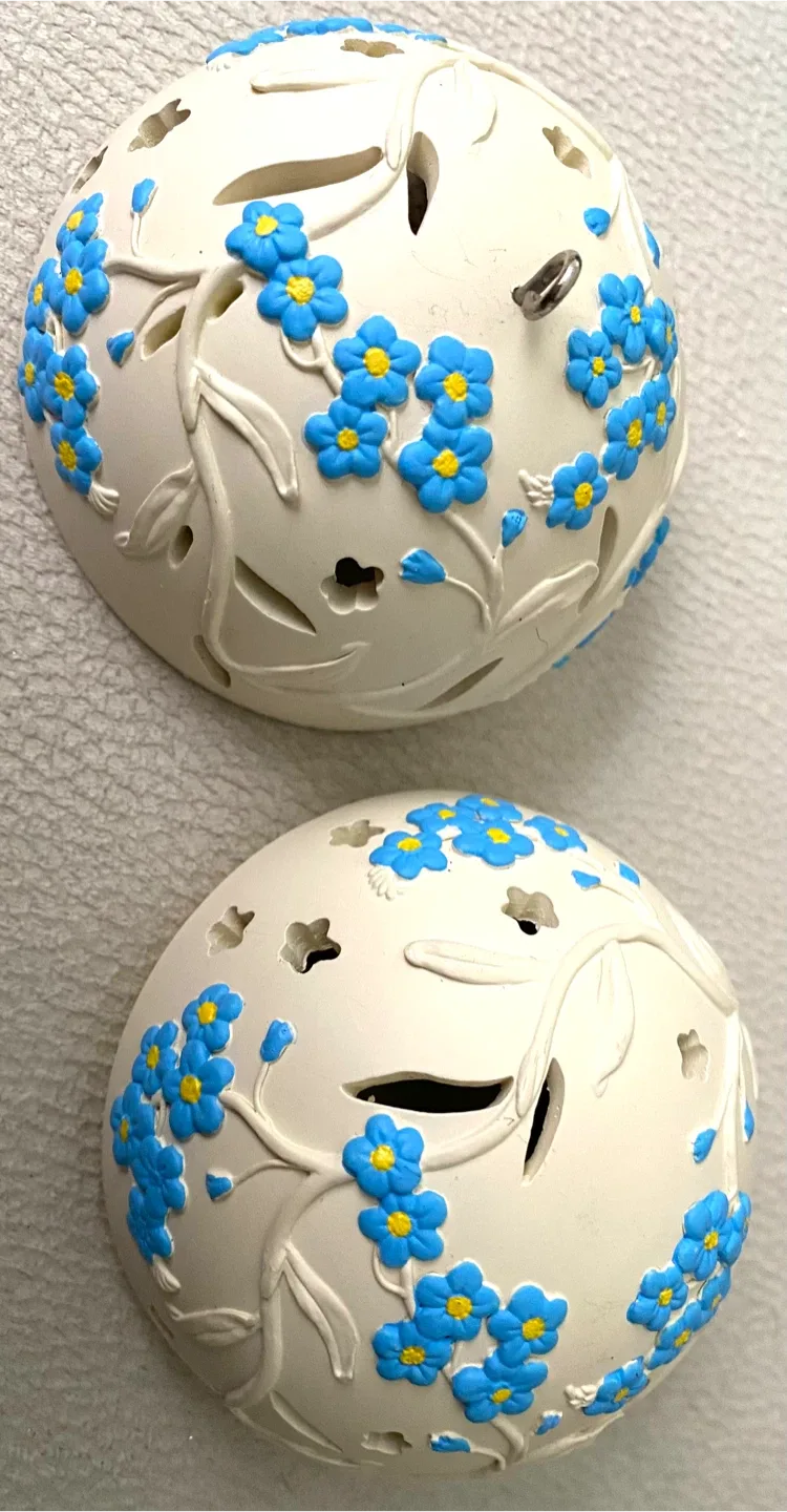 Forget-Me-Not Hanging Gift Globe  with Stand image indicator(4)