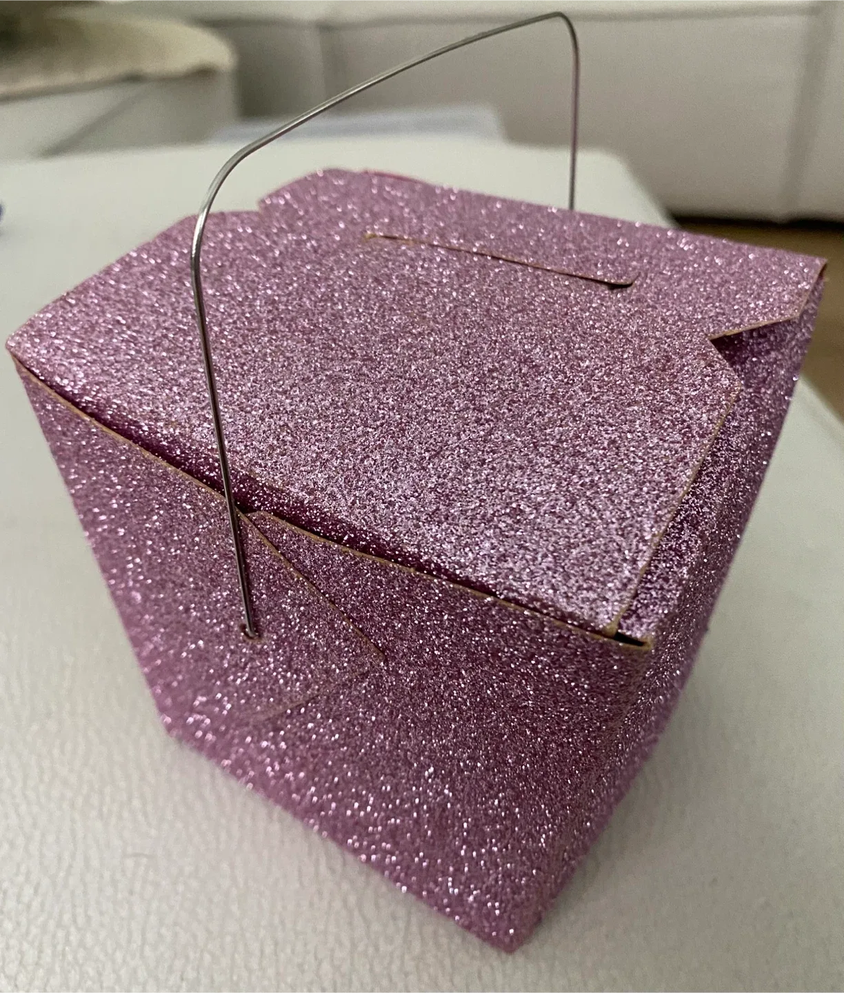 Forget-Me-Not Hanging Gift Globe  with Stand image indicator(3)