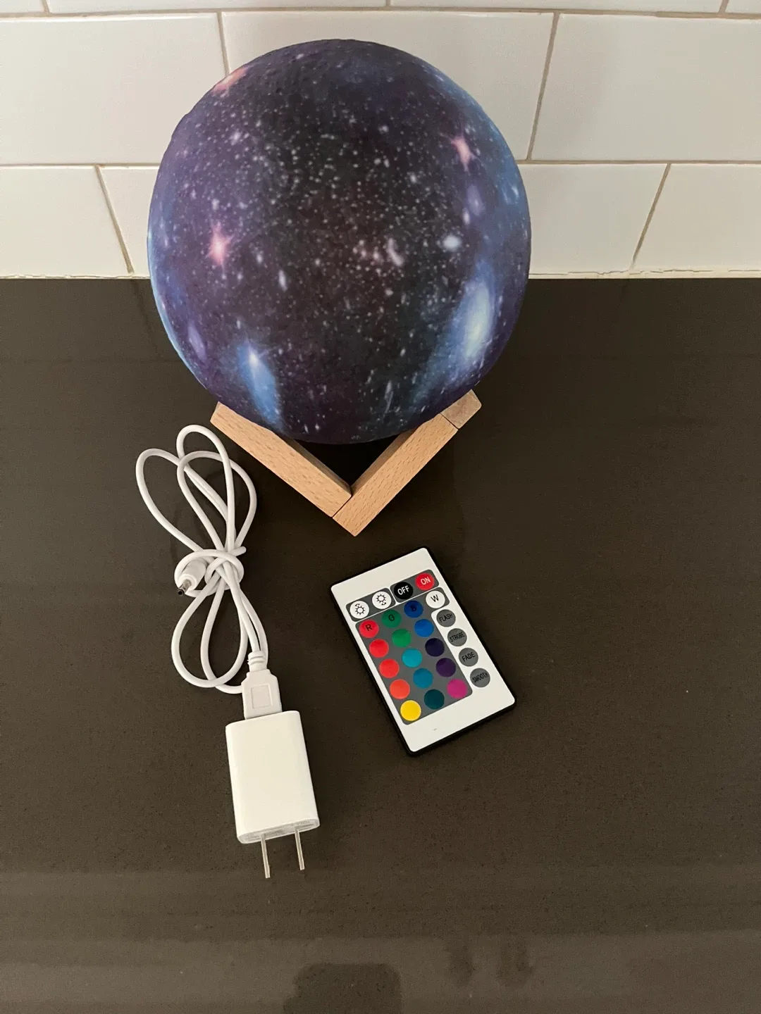 Moon Lamp Kids Night Light Galaxy Lamp - 5.9 inch image indicator(2)