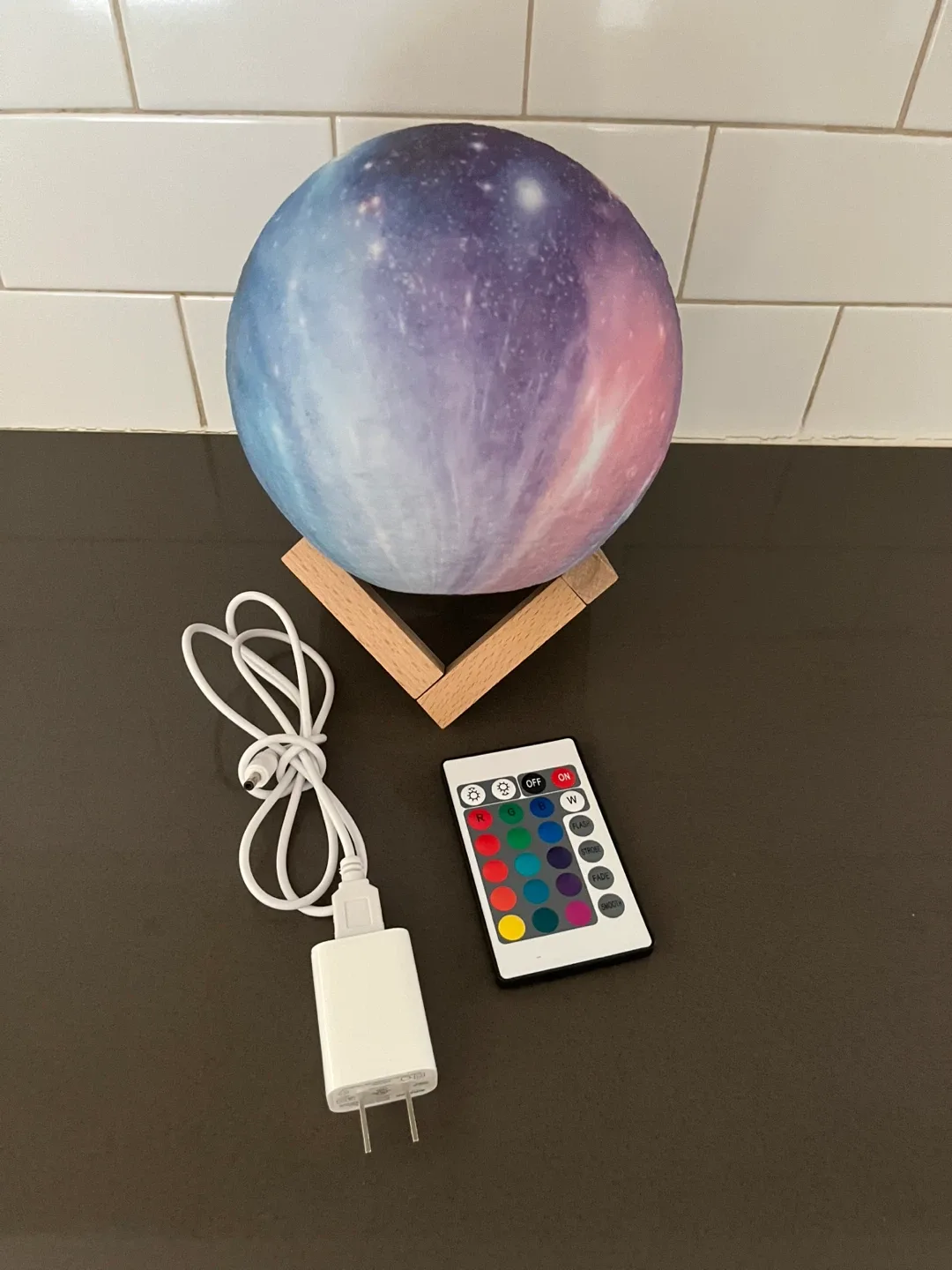 Moon Lamp Kids Night Light Galaxy Lamp - 5.9 inch image indicator(3)