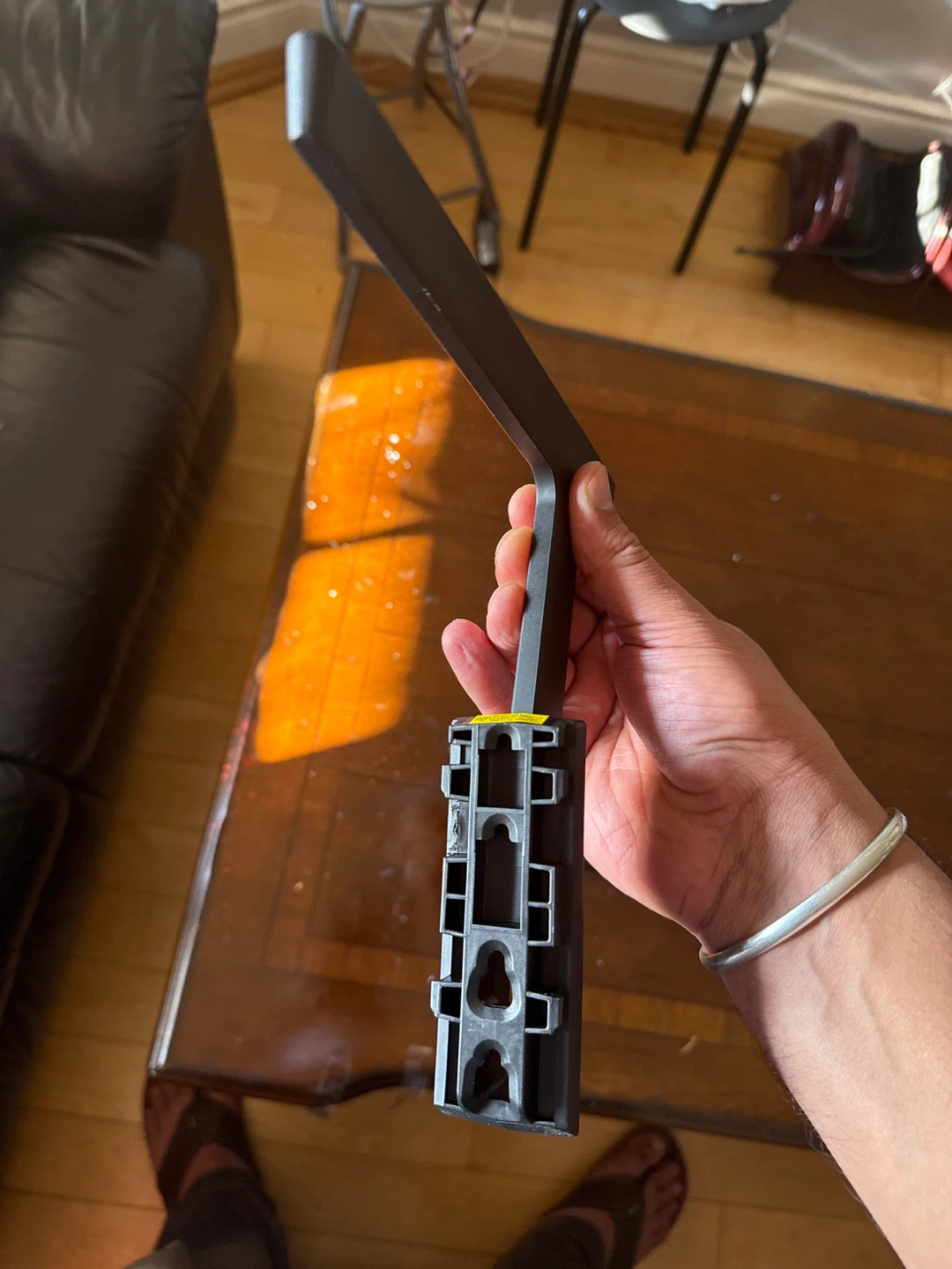 Samsung 55DU7000 TV Stand Legs - photo 3