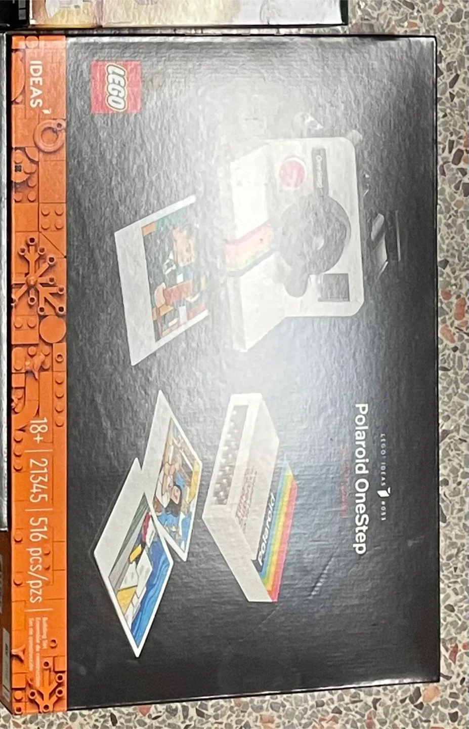 LEGO Ideas Polaroid OneStep (21345)