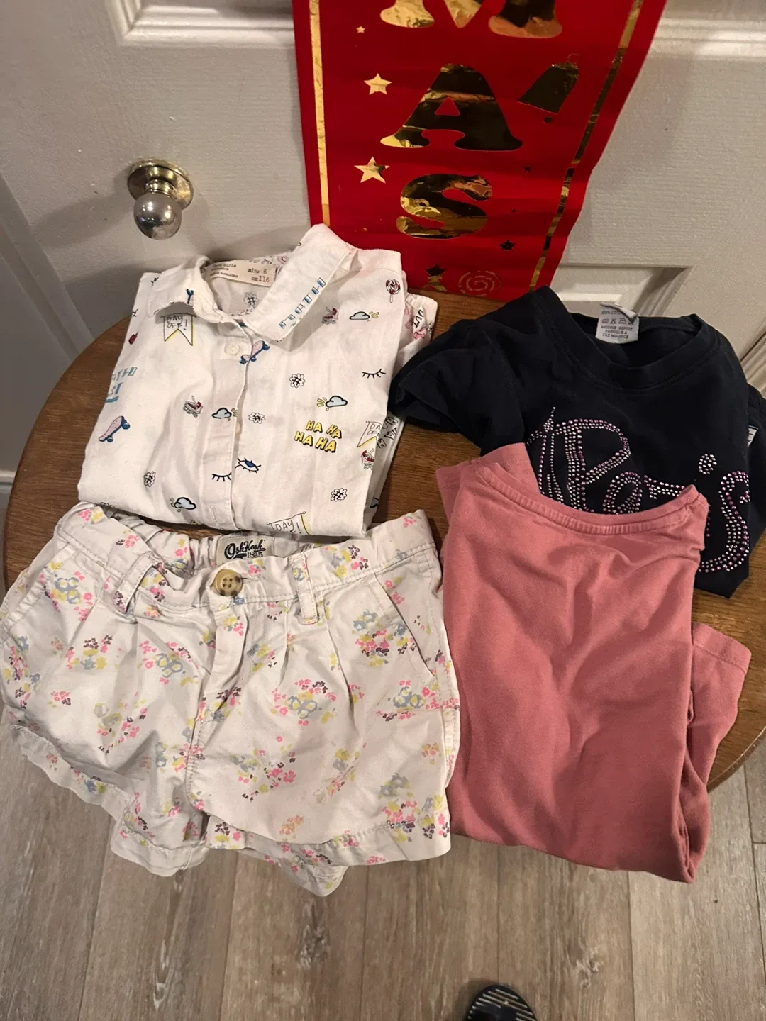 9 Girls' Clothes Bundle - Size 6 image indicator(2)