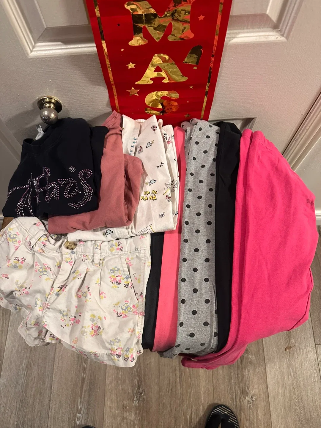 9 Girls' Clothes Bundle - Size 6
