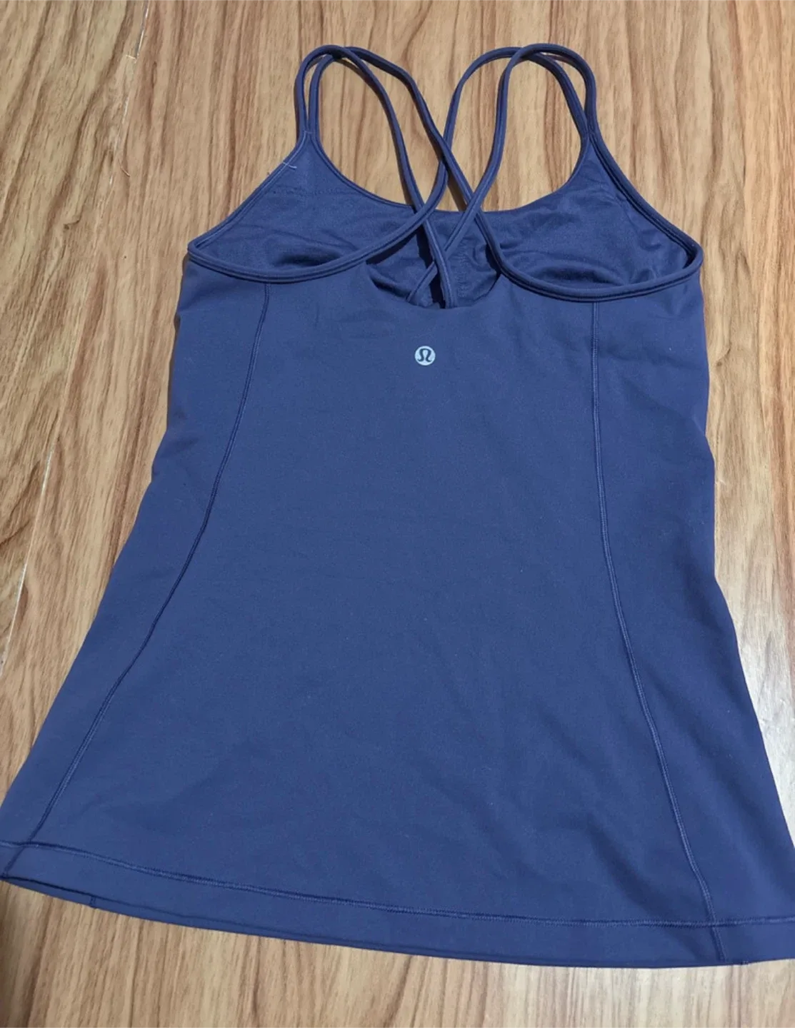 Lululemon Free To Be Tank Top Everlux sz6 small image indicator(3)