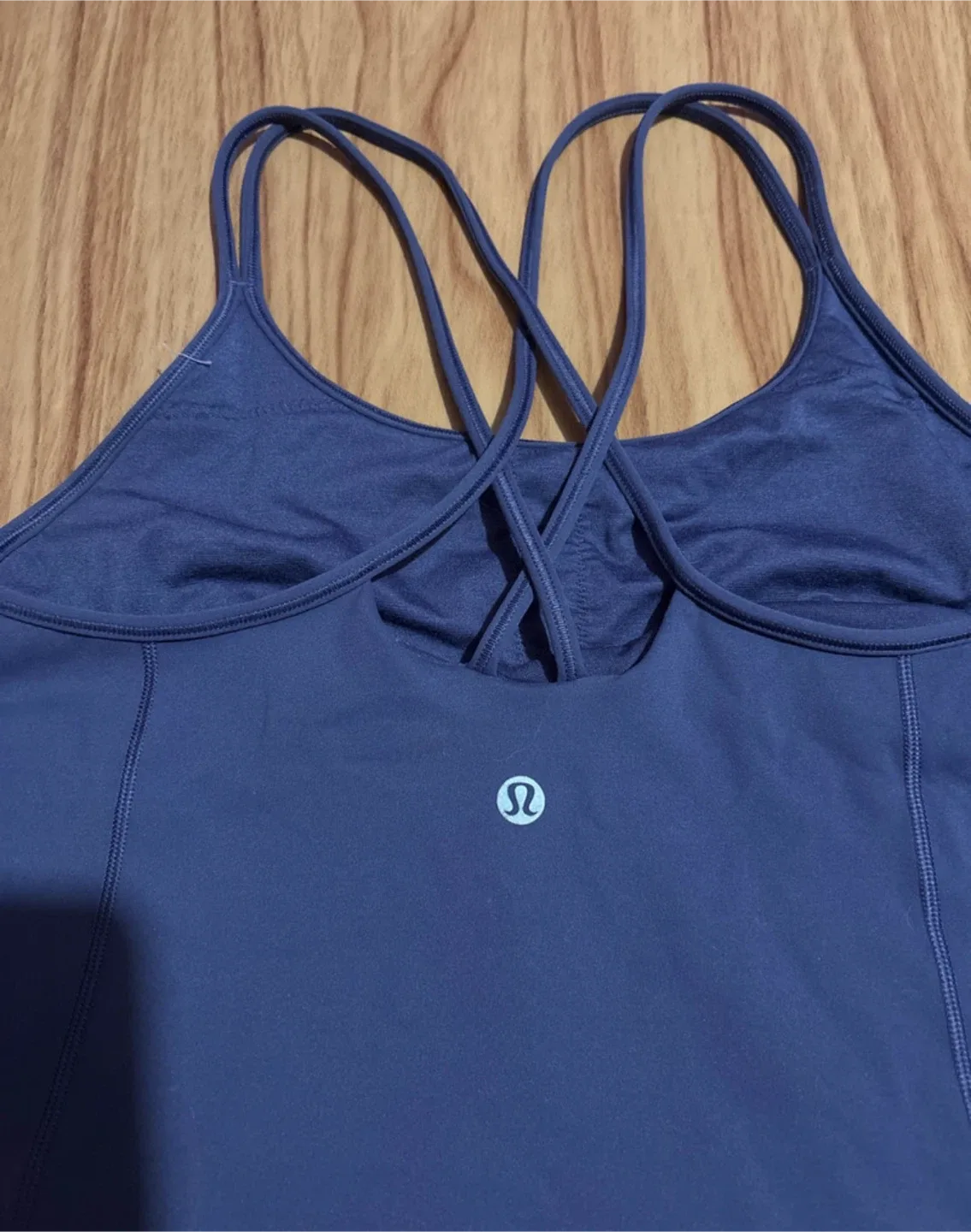 Lululemon Free To Be Tank Top Everlux sz6 small image indicator(4)