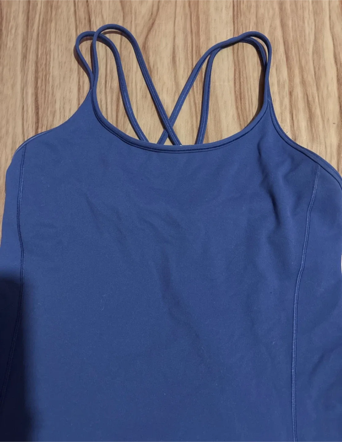 Lululemon Free To Be Tank Top Everlux sz6 small image indicator(2)