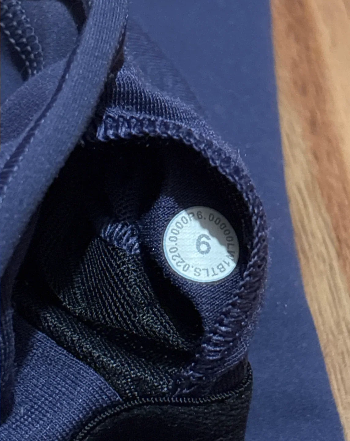 Lululemon Free To Be Tank Top Everlux sz6 small image indicator(5)