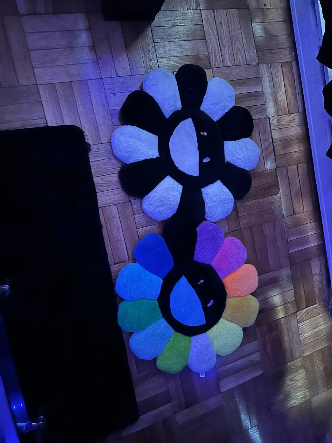 Takashi Murakami Flower Plush Cushions