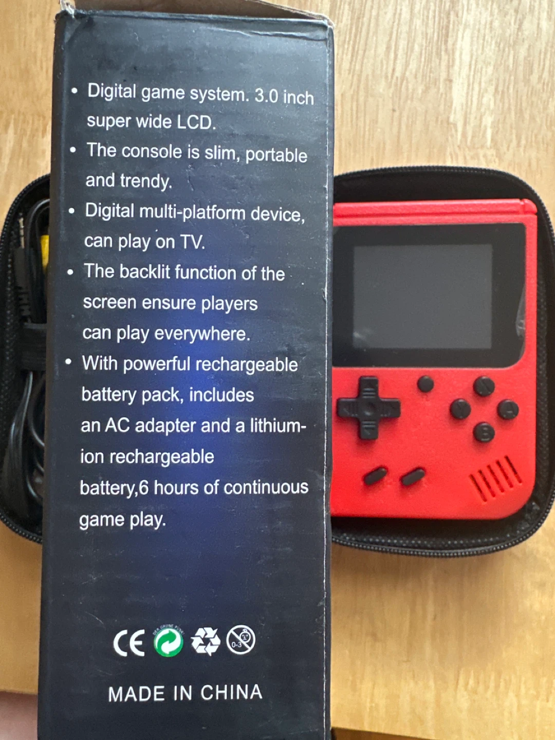 Handheld Game Console Plus - photo 3