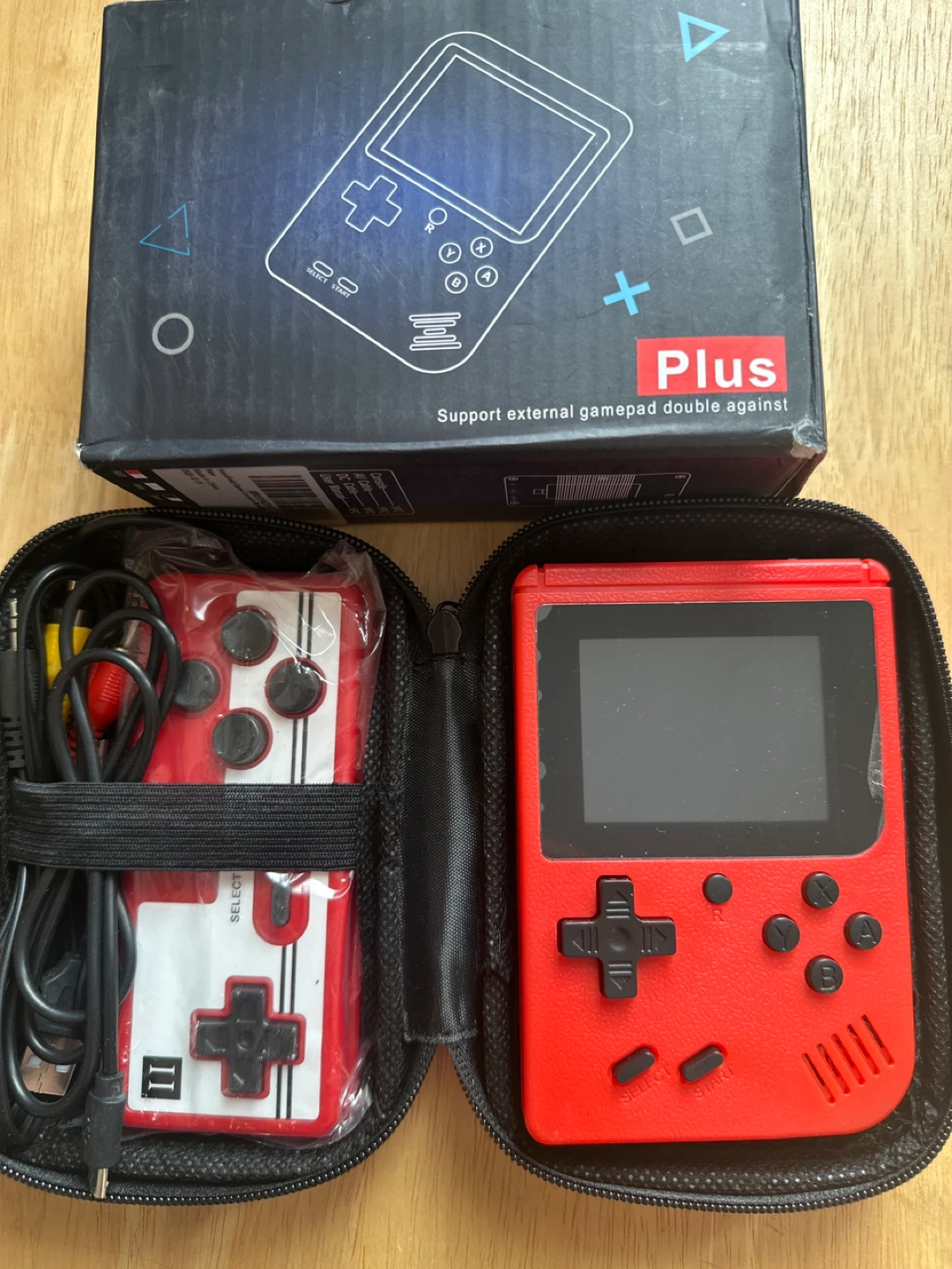 Handheld Game Console Plus