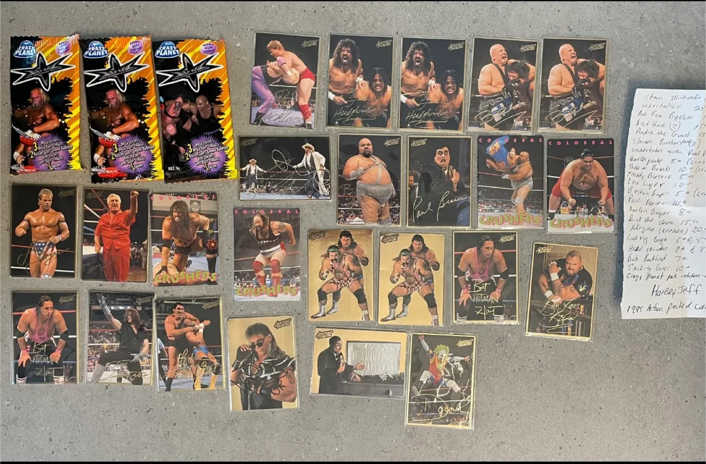 Vintage Wrestling Magazines & Cards image indicator(5)