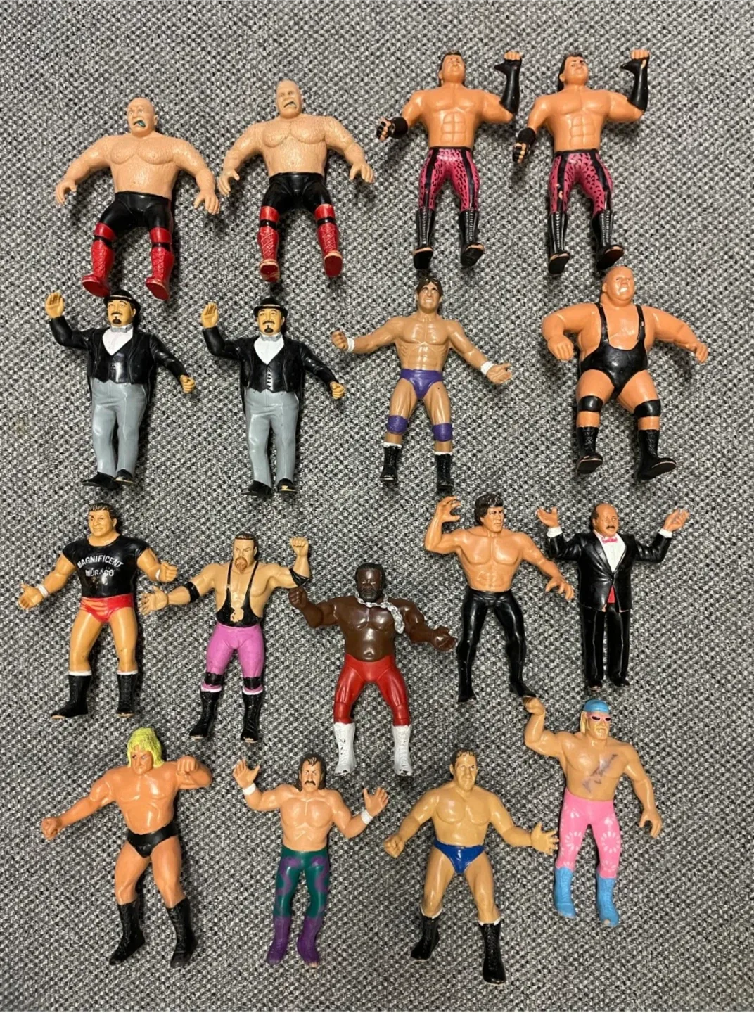 Vintage Wrestling Magazines & Cards image indicator(8)