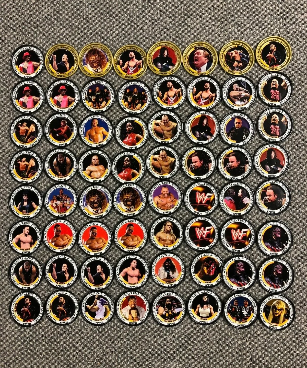 Vintage Wrestling Magazines & Cards image indicator(10)