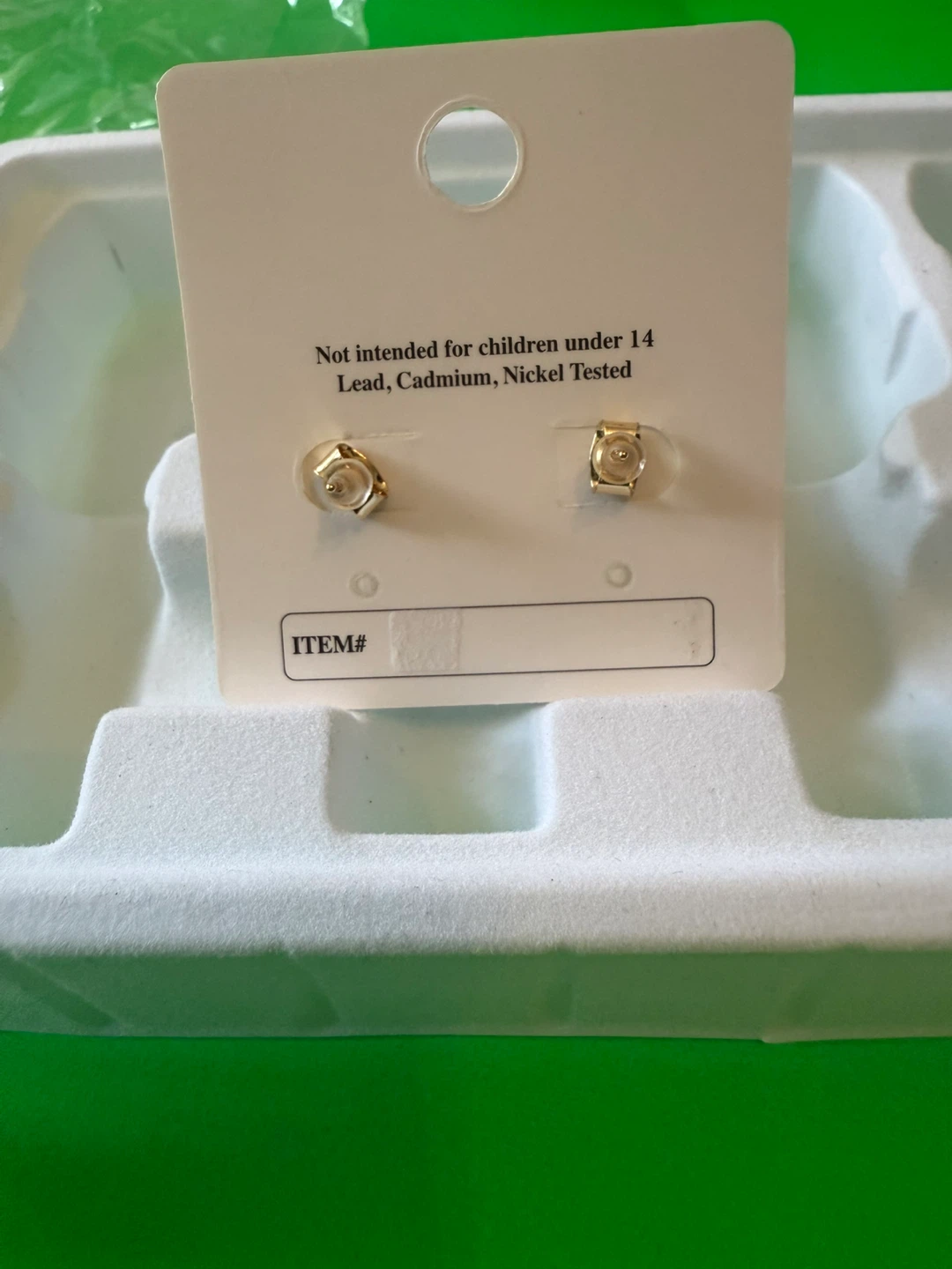 14K Gold Dipped Earrings - photo 3