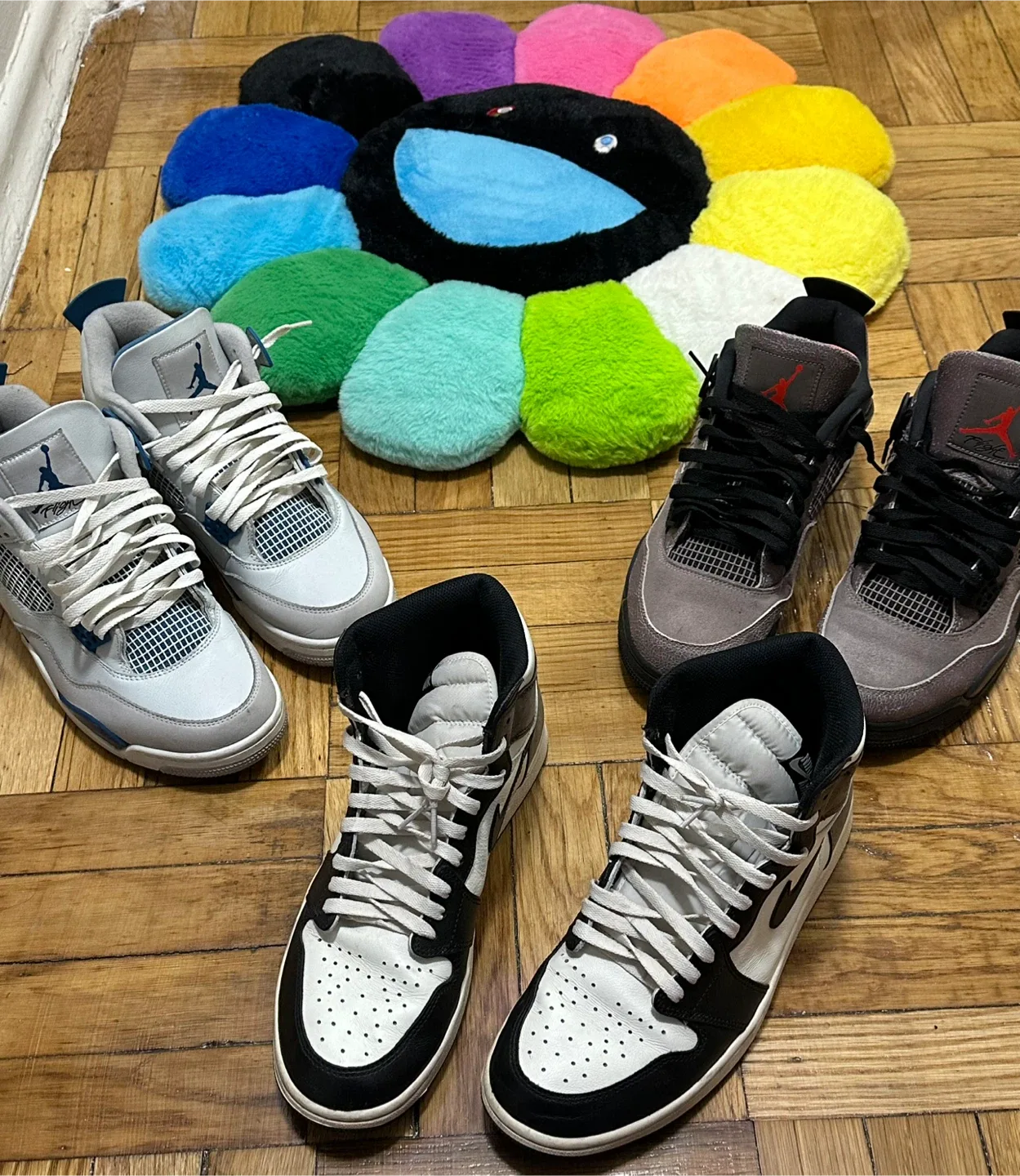 Jordan 4 Retro & Jordan 1 High Shoes