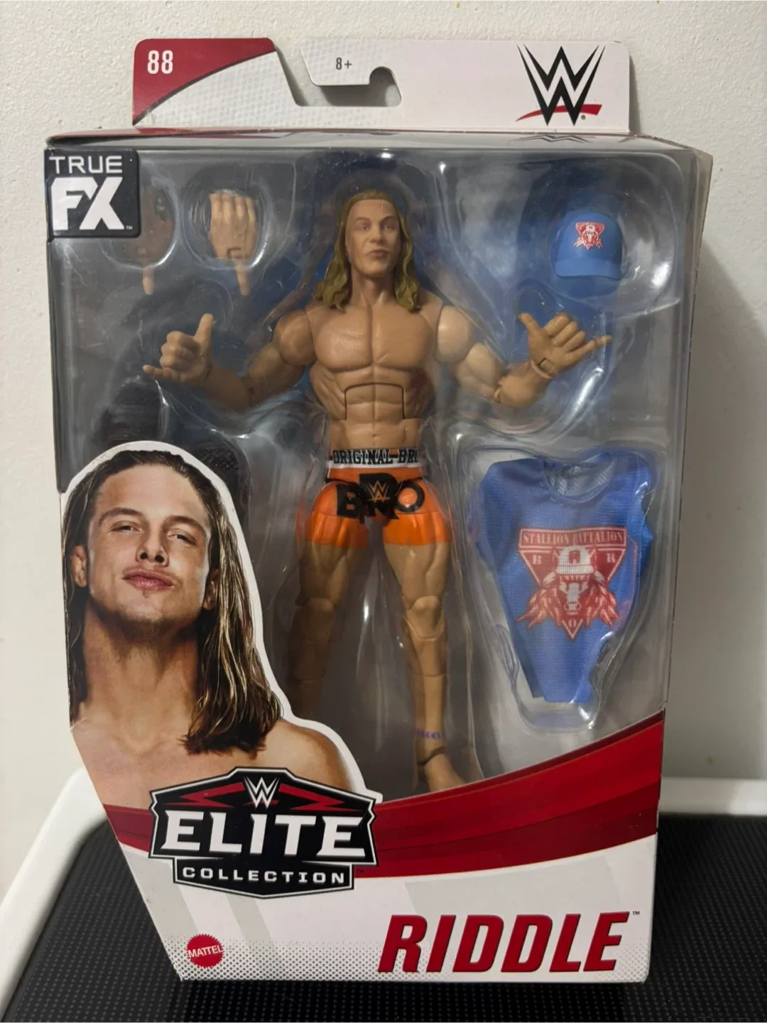 WWE Elite Collection Series 88 MATT RIDDLE Action Figure