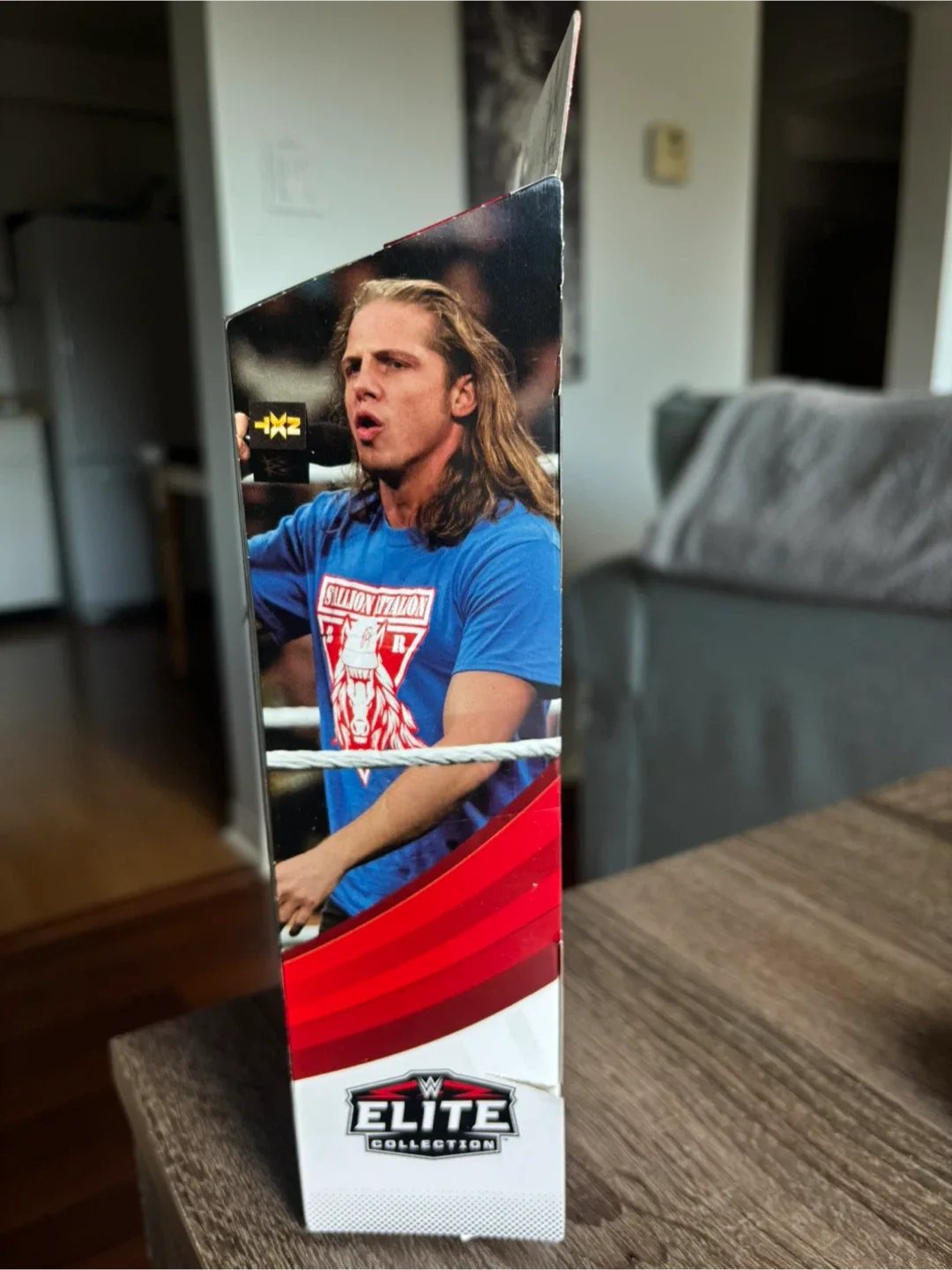 WWE Elite Collection Series 88 MATT RIDDLE Action Figure image indicator(4)