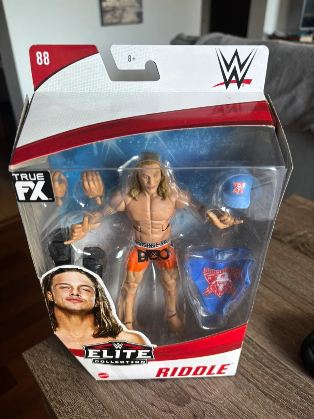 WWE Elite Collection Series 88 MATT RIDDLE Action Figure image indicator(3)