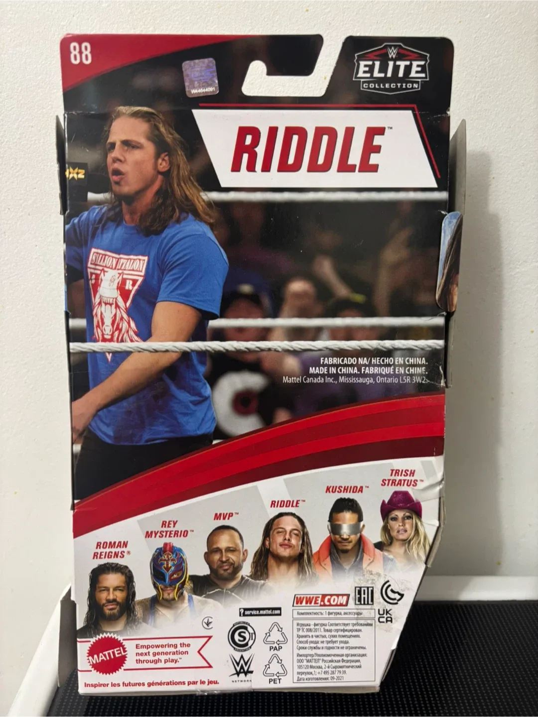 WWE Elite Collection Series 88 MATT RIDDLE Action Figure image indicator(2)