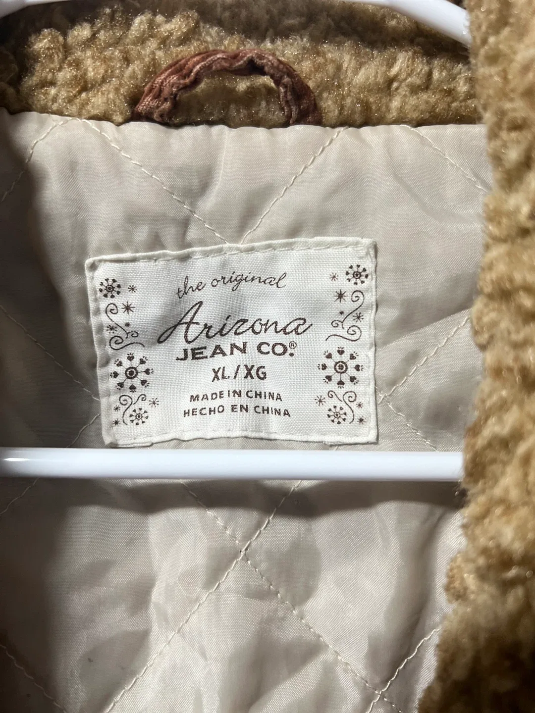 Arizona Jean Co. Corduroy Jacket XL image indicator(2)