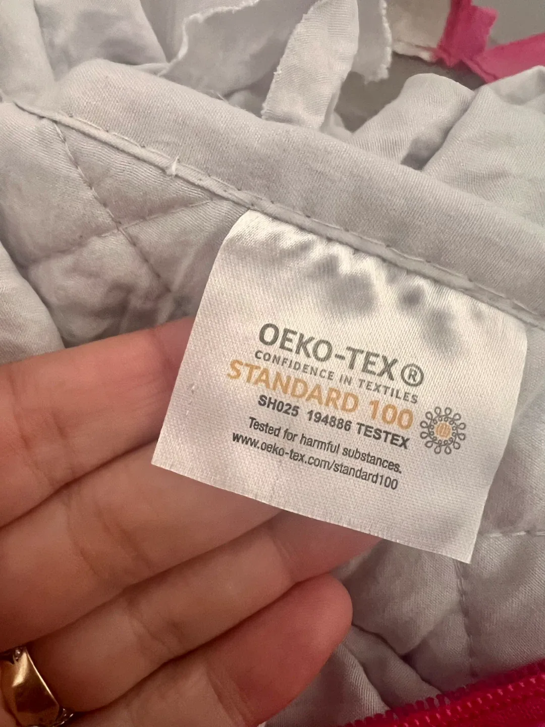 Quilted Bedspread - Light Grey image indicator(5)