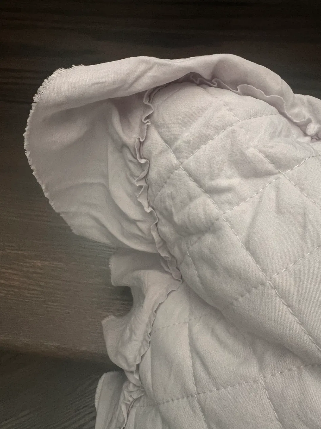 Quilted Bedspread - Light Grey image indicator(6)