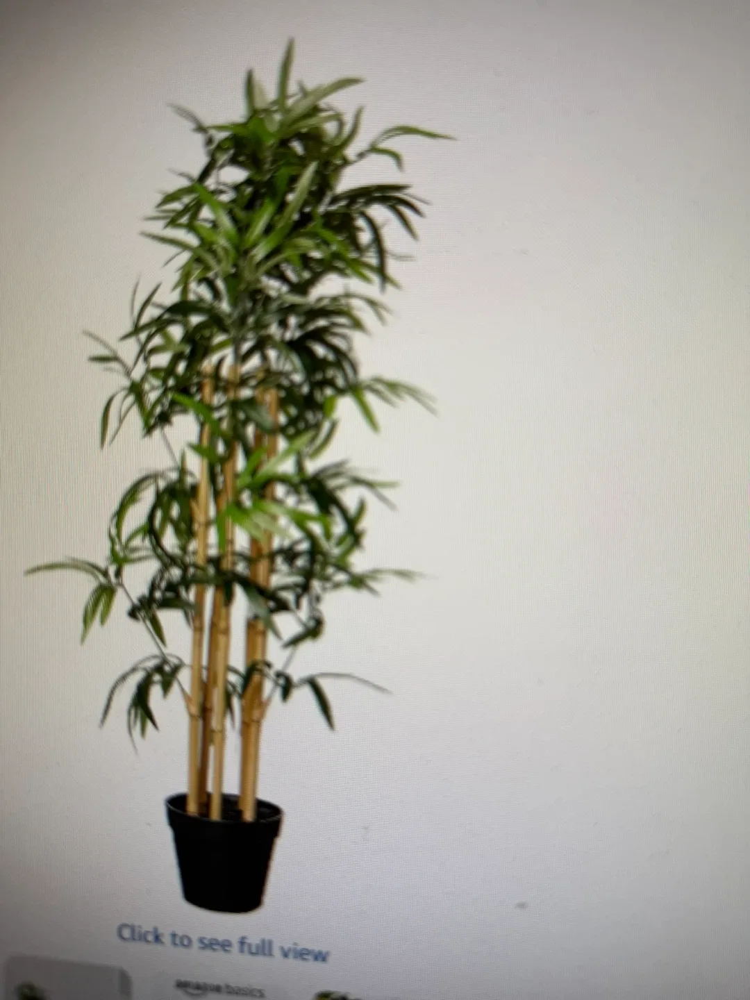 Amazon Basics Artificial Bamboo Plant