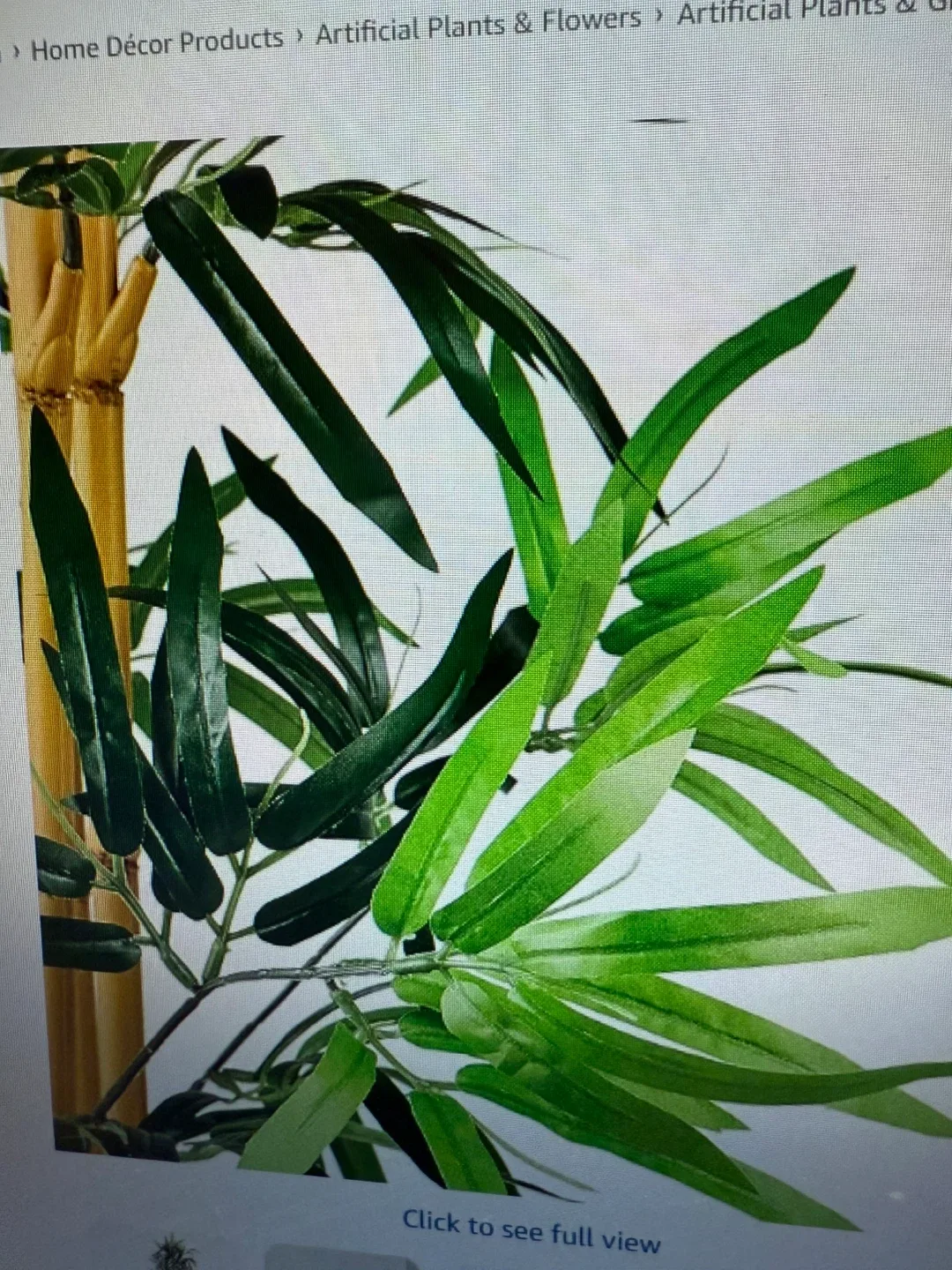 Amazon Basics Artificial Bamboo Plant image indicator(2)