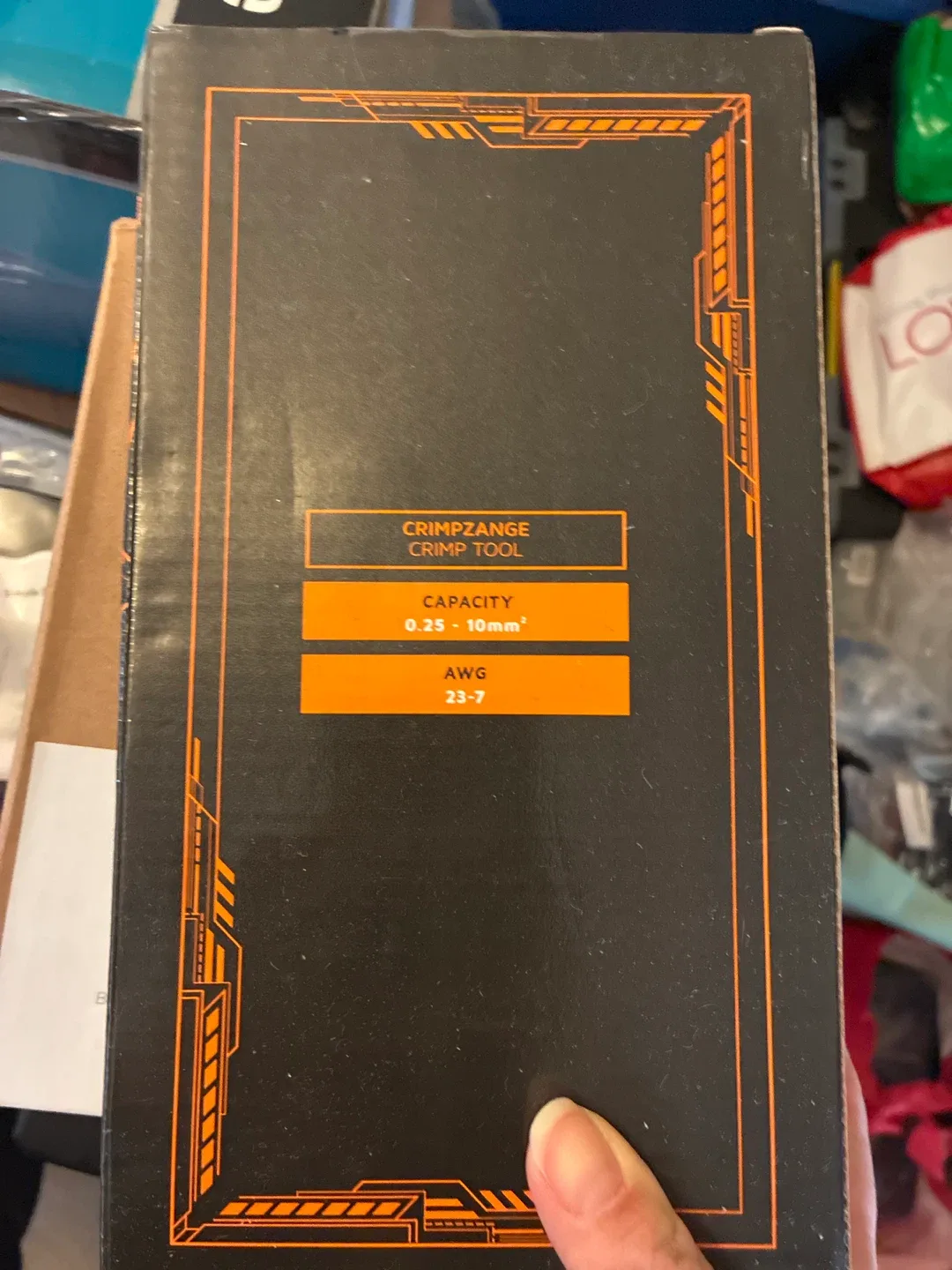 New Wire Crimper Tool