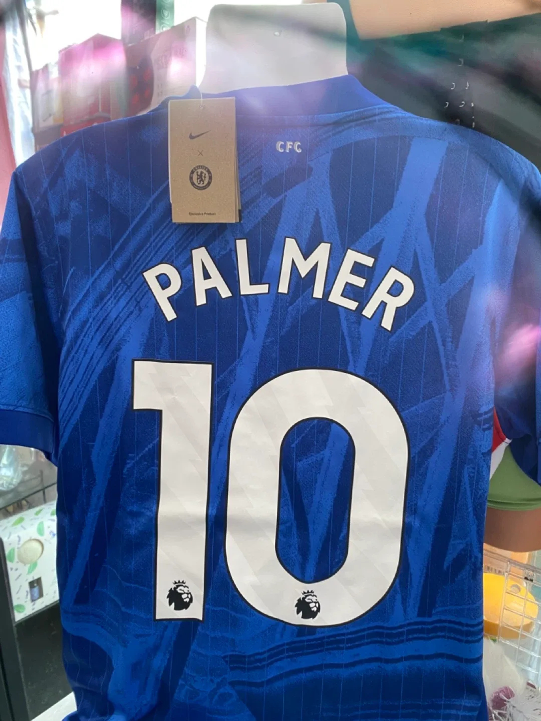 Nike Chelsea Palmer #10 Soccer Jersey