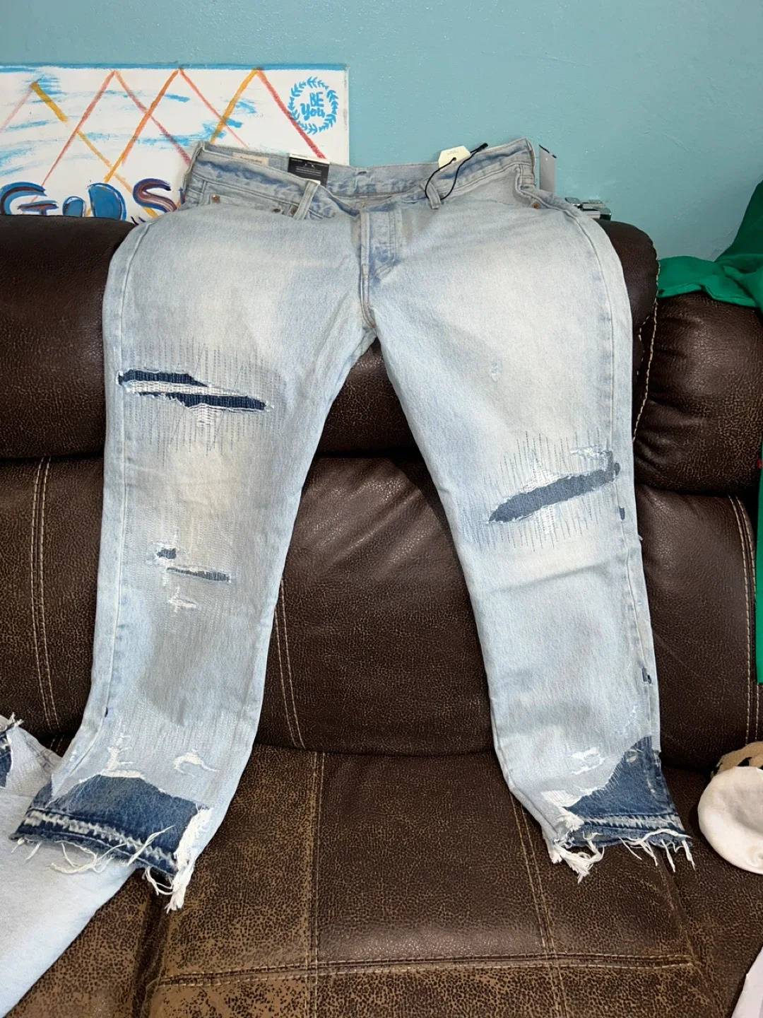 Levi's 501 Original Jeans Size 36x32