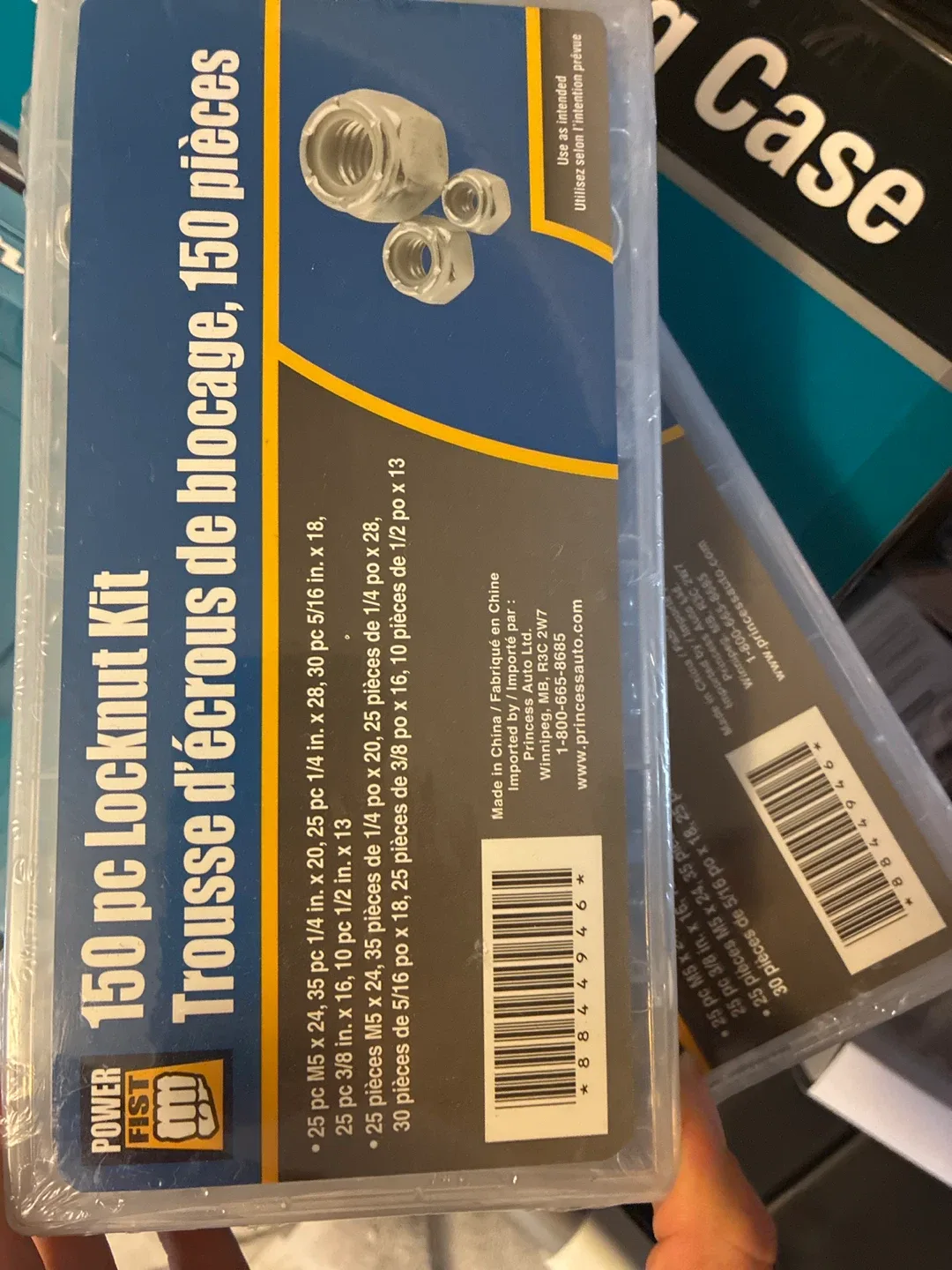 Power Fist 150 pc Locknut Kit - New