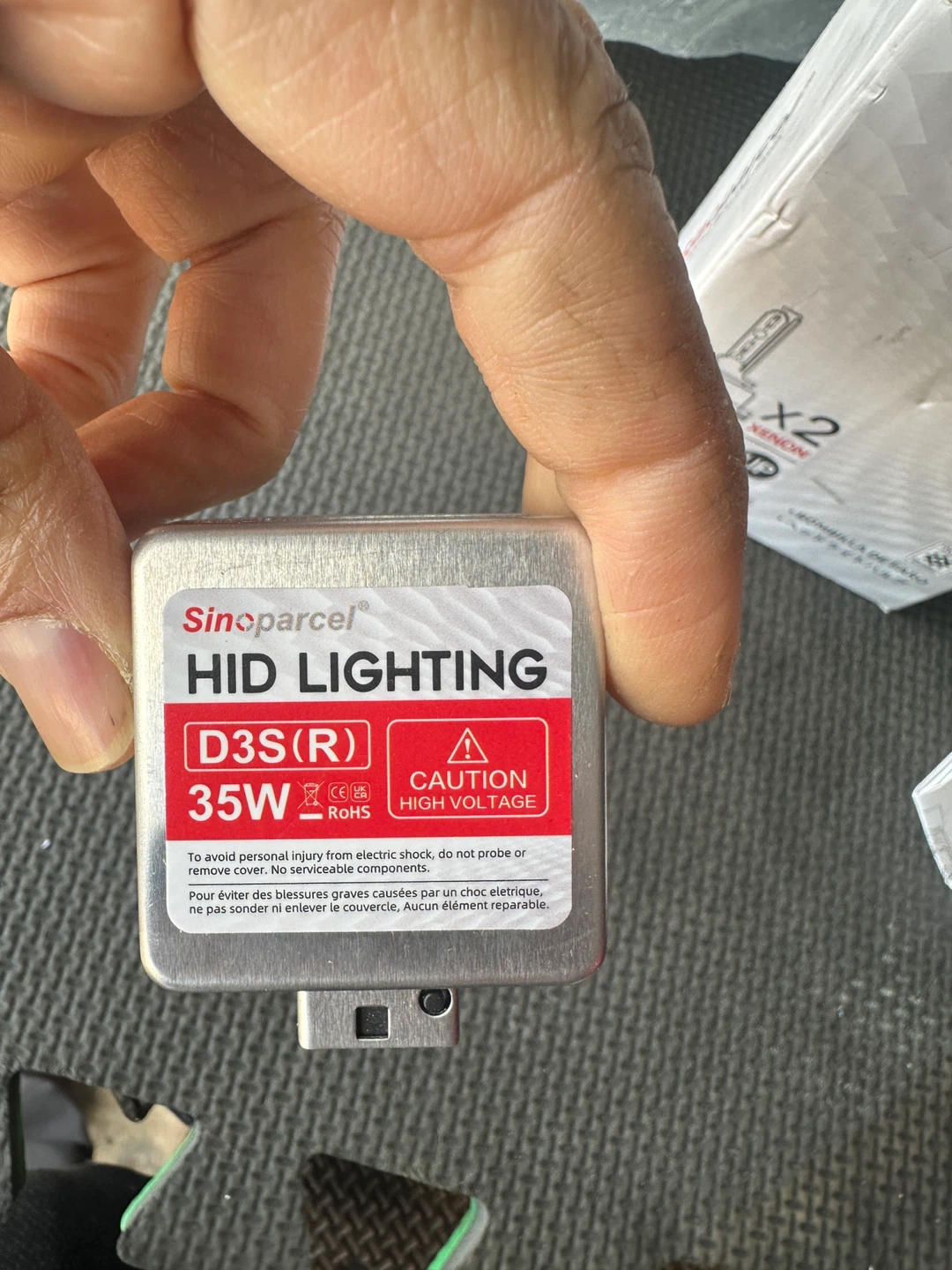 Sinoparcel HID Lighting D3S 8000K