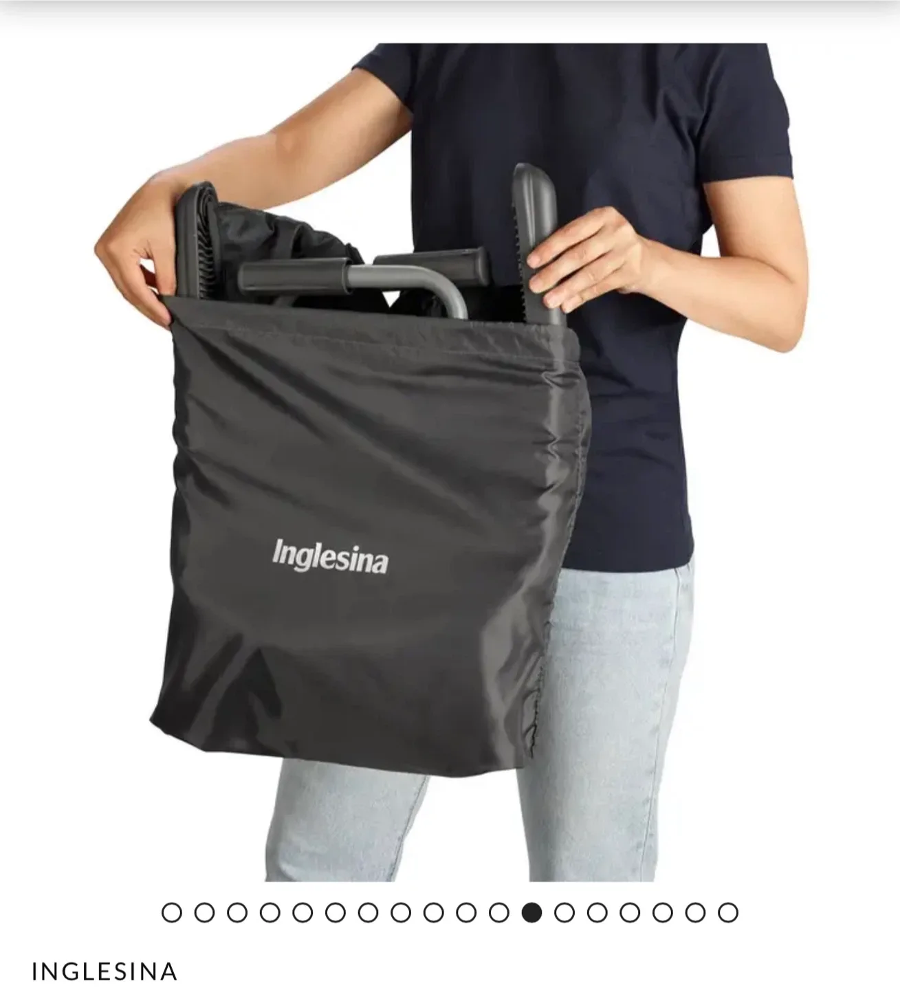 Inglesina Fast Table Chair - Portable High Chair image indicator(3)