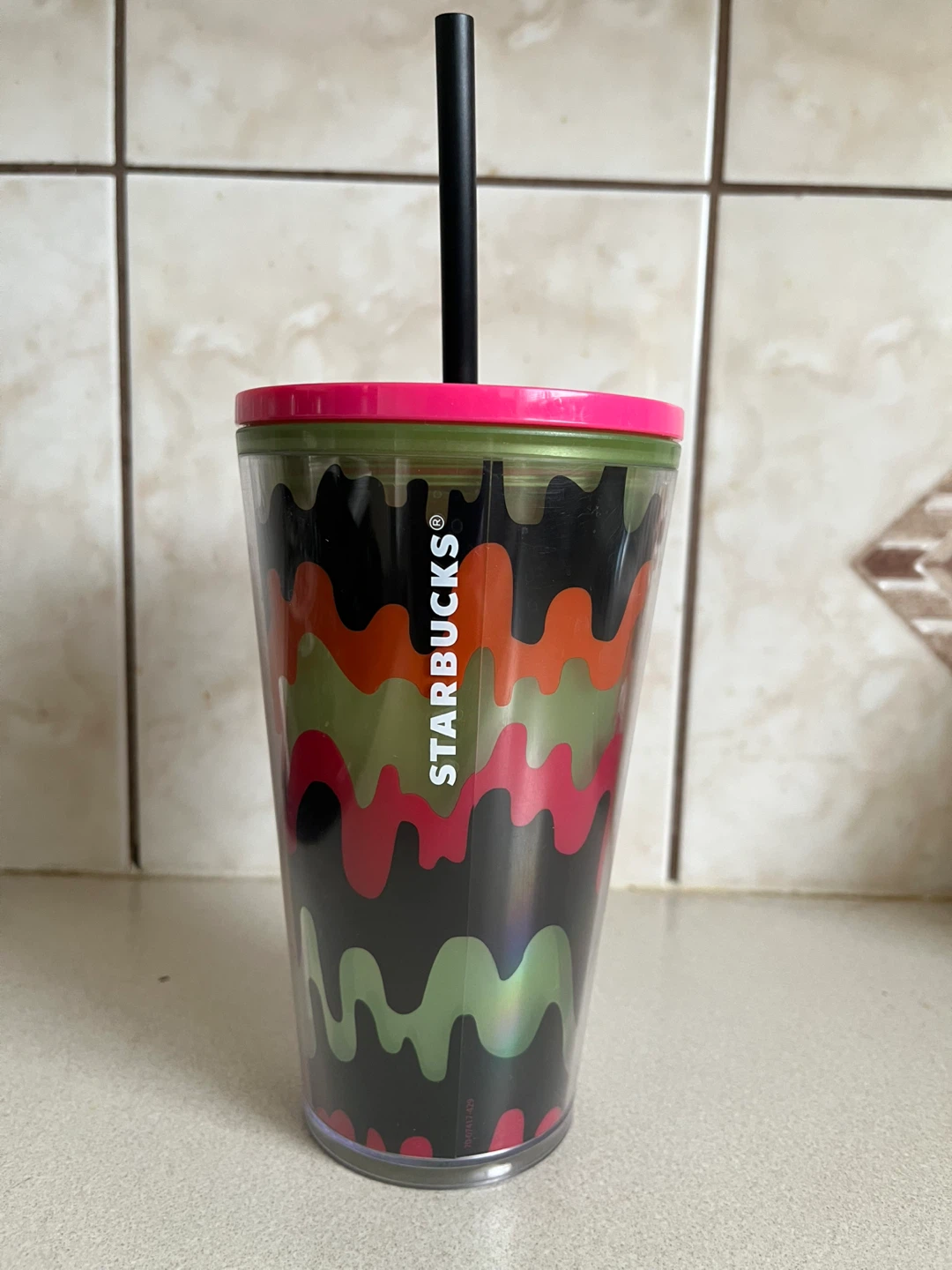 Starbucks cup glow in the dark